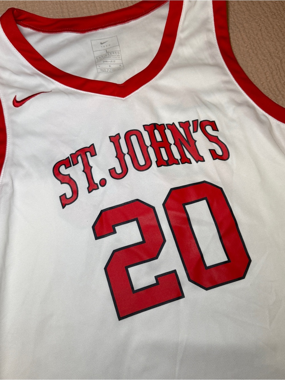 St. John’s Jersey